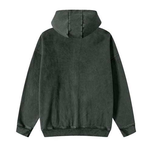 Flame Skull Zip Up